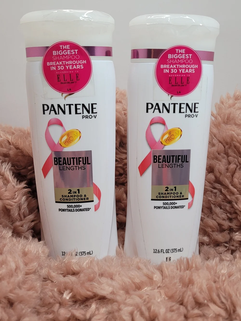 NEW! 2 Vintage Pantene Pro-V Beautiful Lengths 2 in 1 Shampoo Conditioner HTF